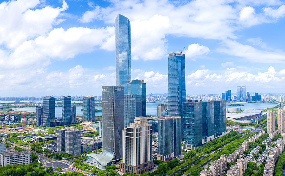 创新为笔，园区企业“加速跑”